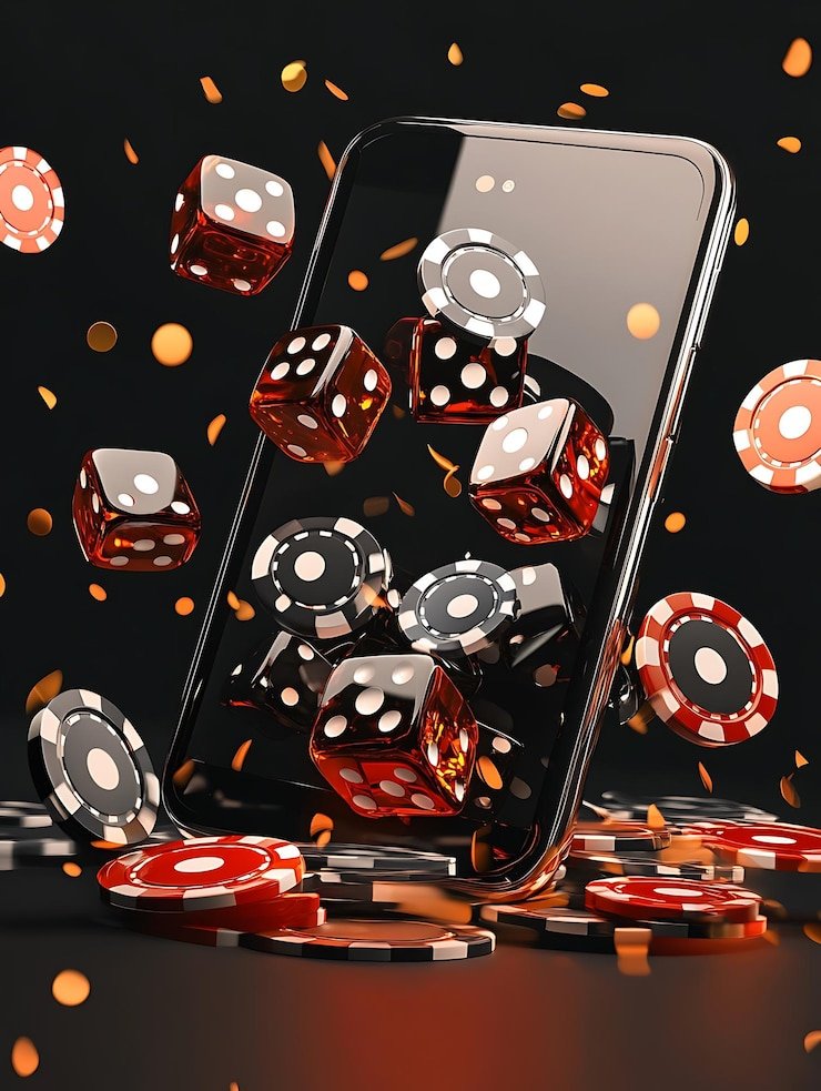 Aplikasi mobile obral toto menampilkan meja live-dealer blackjack dan roulette
